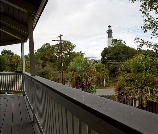 View of the Tybee Lighthouse