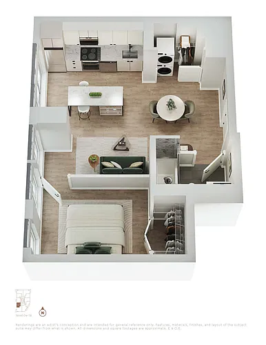 Floor plan 1507