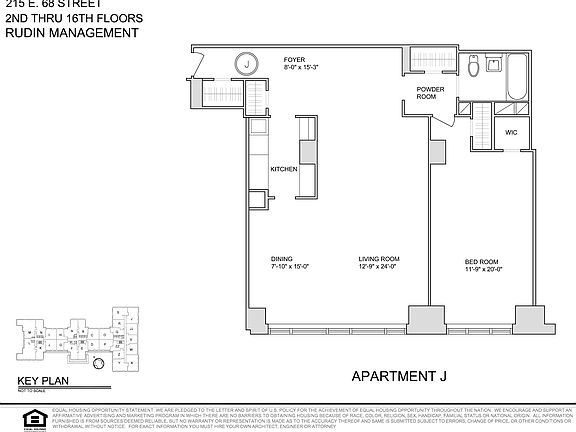 2nd image of 215 E 68th St APT 16J