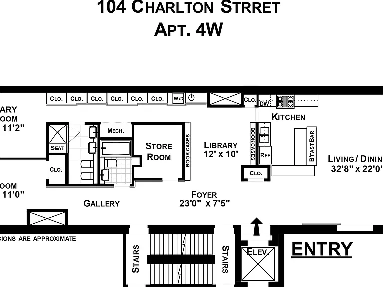 104 Charlton St #4W — Photo 2