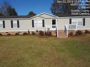6835 Fish Rd, Dalzell, SC 29040