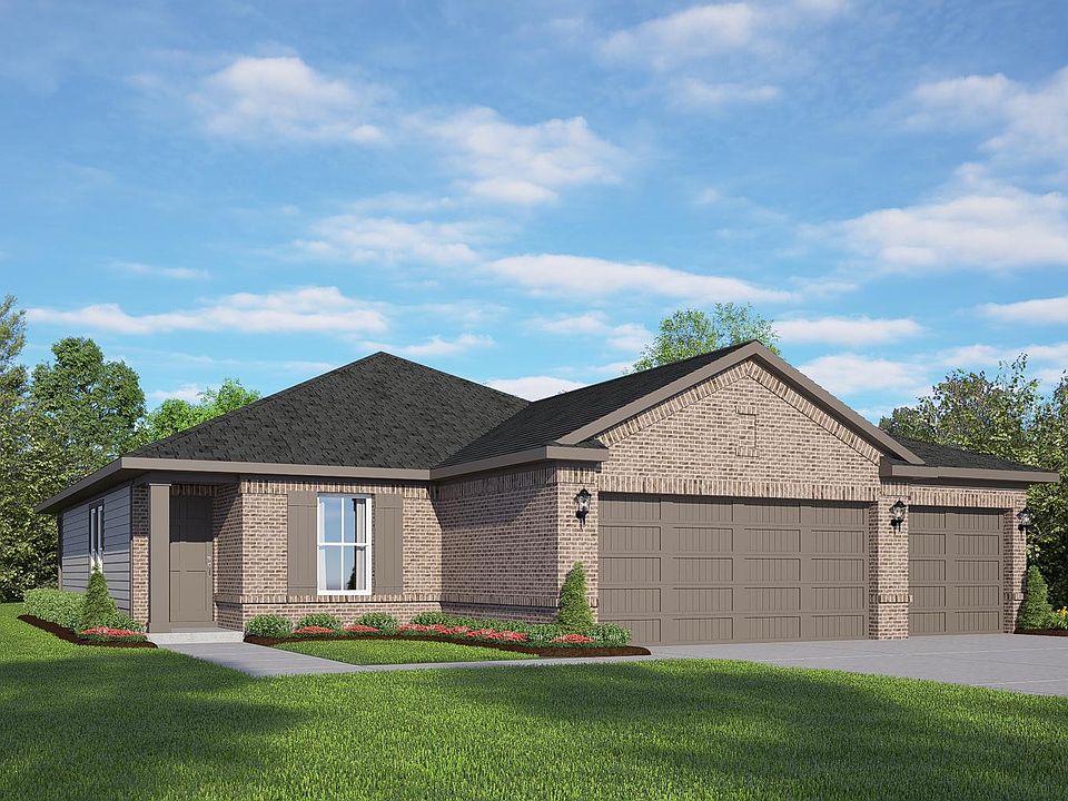Build The Costa A with 3-Car Garage - now starting at 284,990