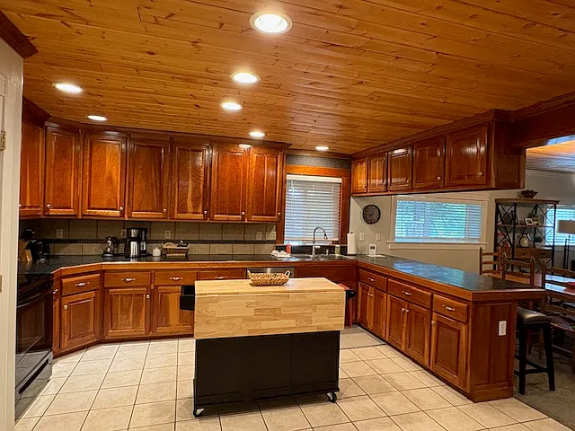 Large kitchen