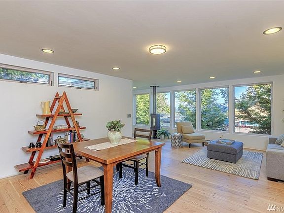 Stainless steel appliances.