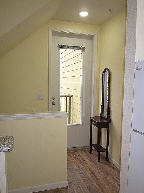 Patio entry