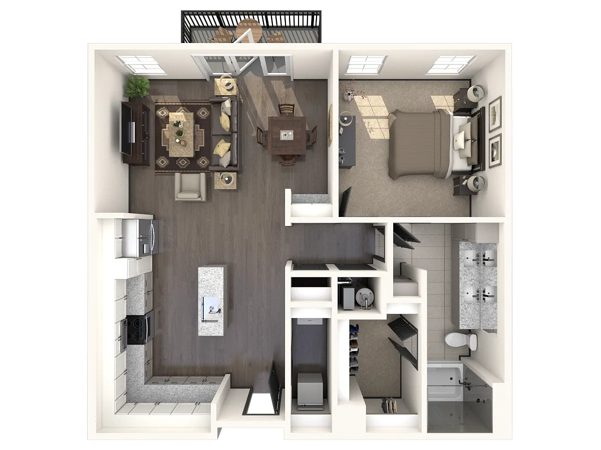 Floor plan Guava