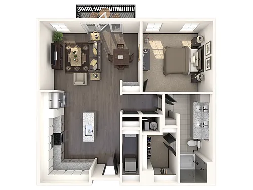Floor plan Guava