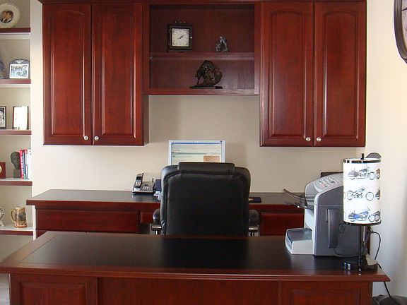 office with built in