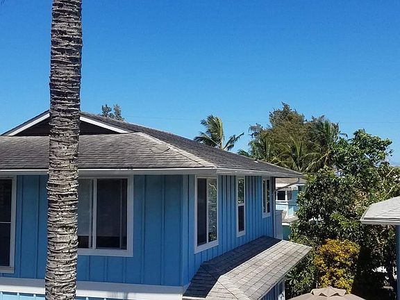 Massive, $30k trex porch great for dining off of the living room.