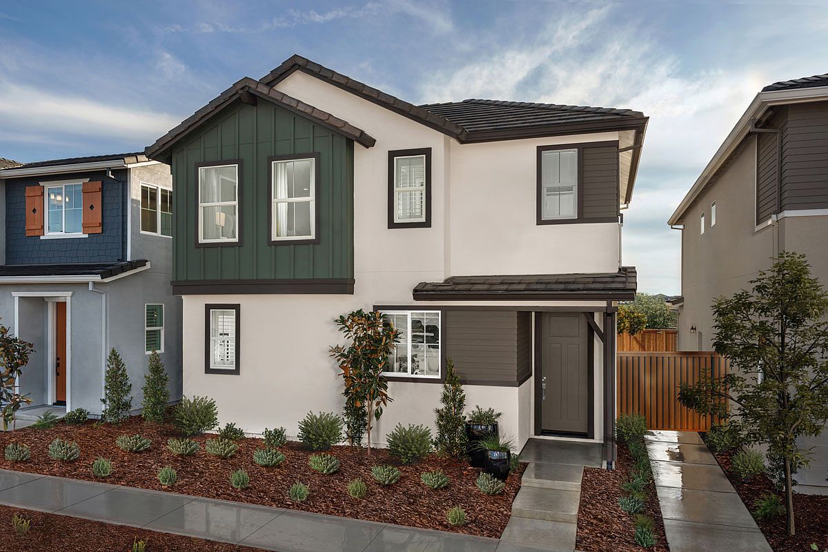 Plan 1652 Modeled Plan, Aurora Heights at Twelve Bridges, Lincoln, CA