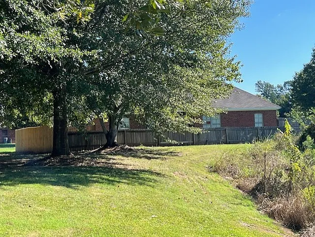 Back of house from the street