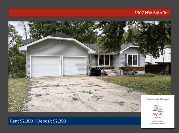 1307 NW 64th Ter, Kansas City, MO 64118