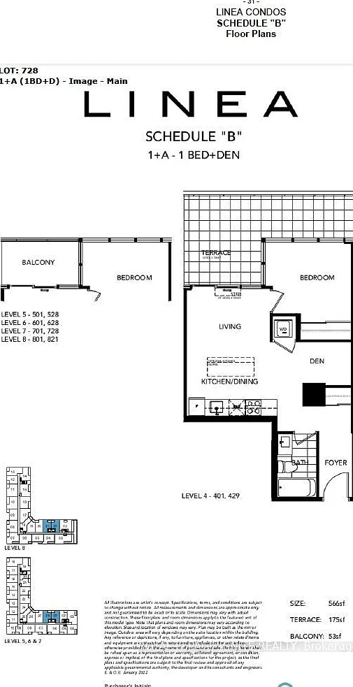 2 bed, $2,298 — Photo 2