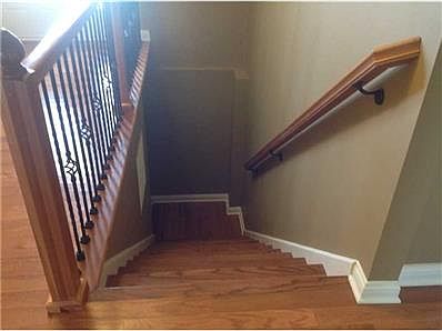 Staircase.