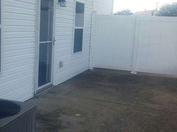 Backyard Patio