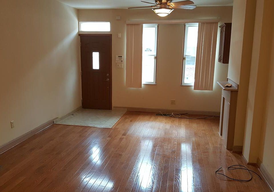 Entrance into the living room