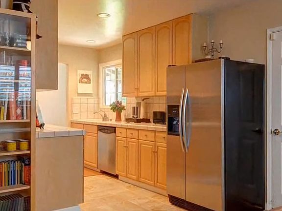 Kitchen with Garage Access