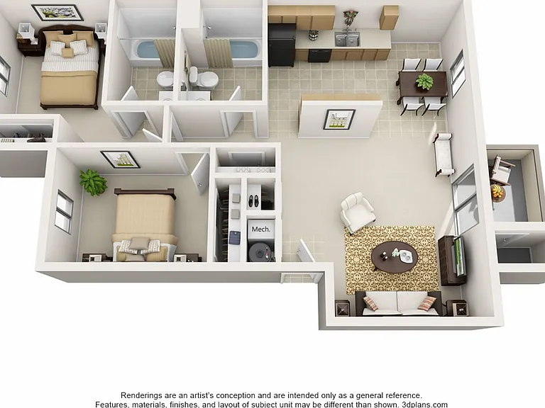 Park Knolls Apartments — Photo 9