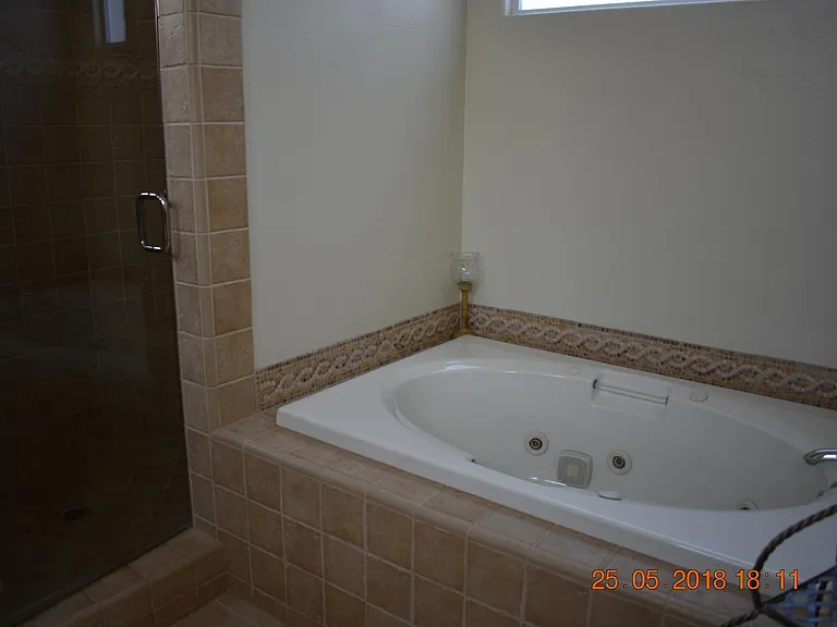 Master Jacuzzi tub
