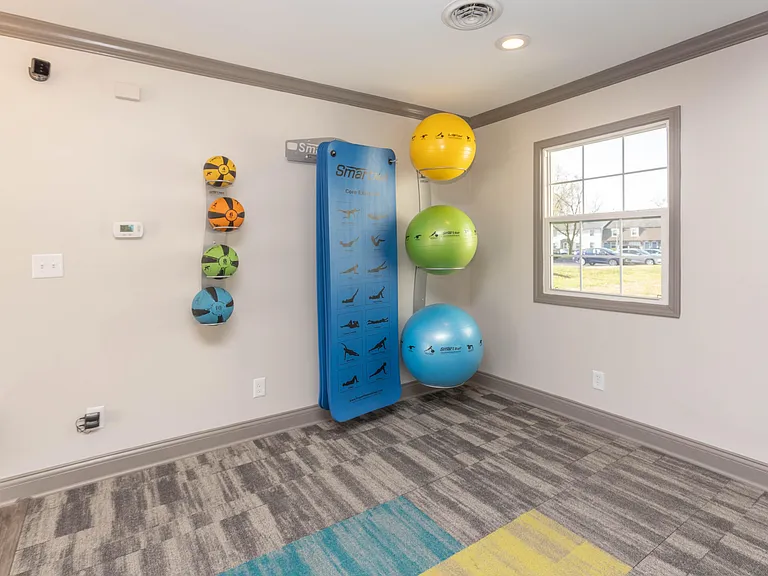 Fully Equipped Fitness Center
