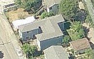 overhead view