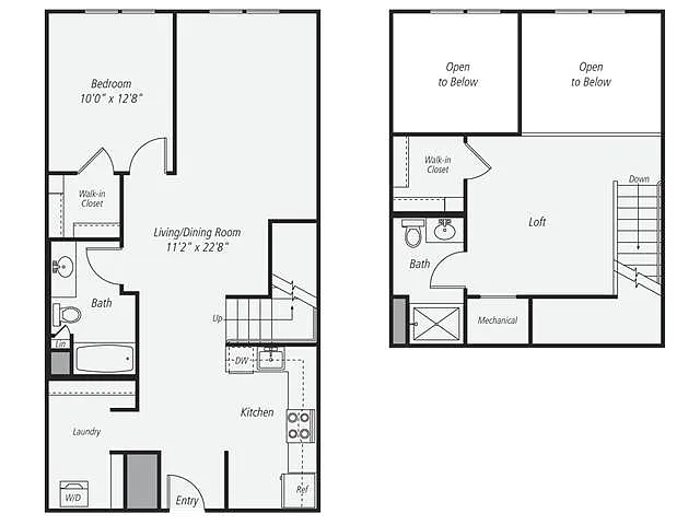 Floor plan A4-505