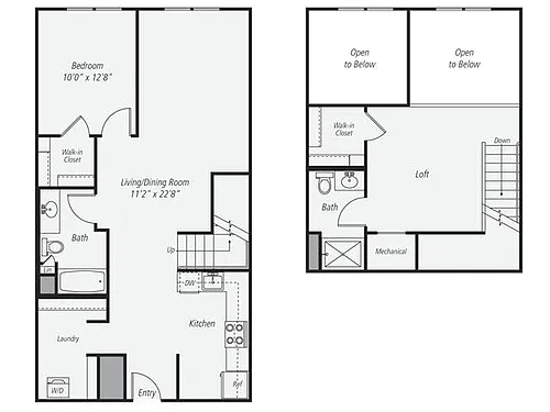 Floor plan A4-505