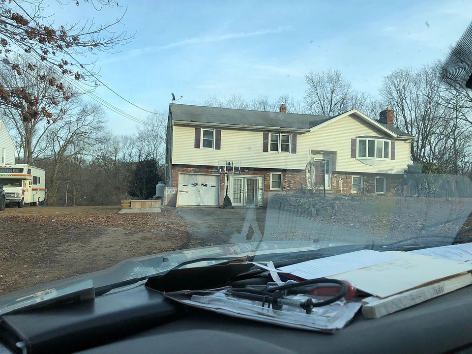 Front view of the house