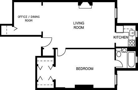 2nd image of 1568 2nd Ave APT 4r