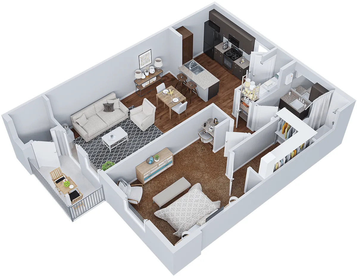 Floor plan A4