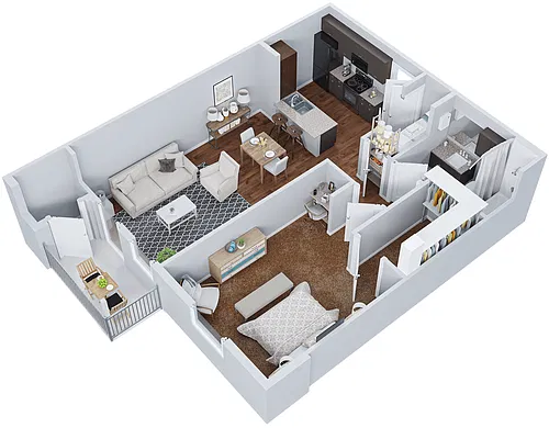 Floor plan A4