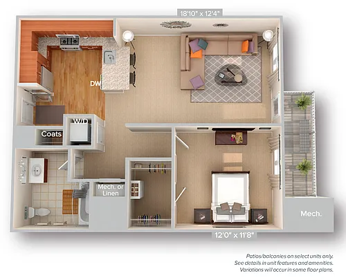 Floor plan A3