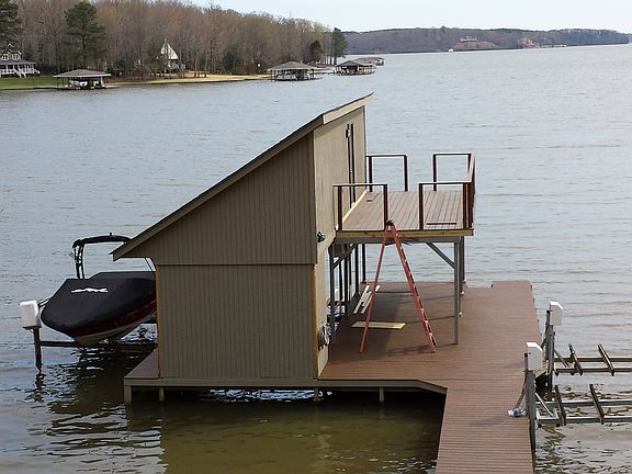 Trex/Cable Installed 2014