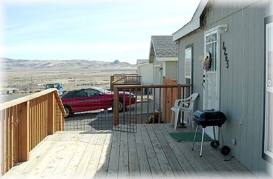 Front deck
