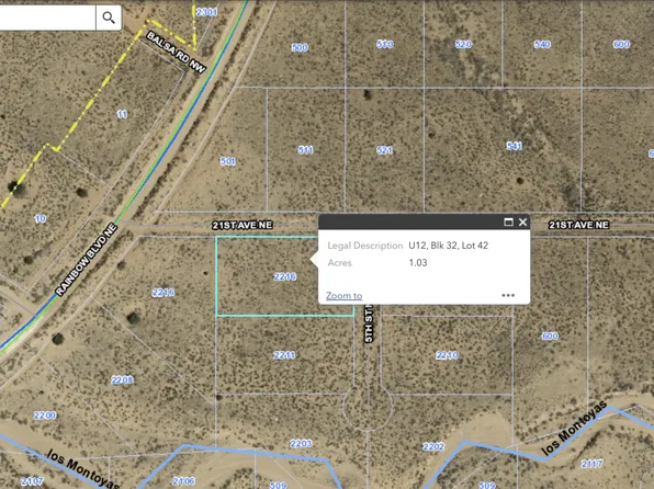 2216 5th St NE, Rio Rancho, NM 87144