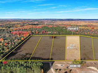 0 Niemi Rd PARCEL C, Kaleva, MI 49645