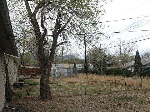 Back Yard W/View Of Peak