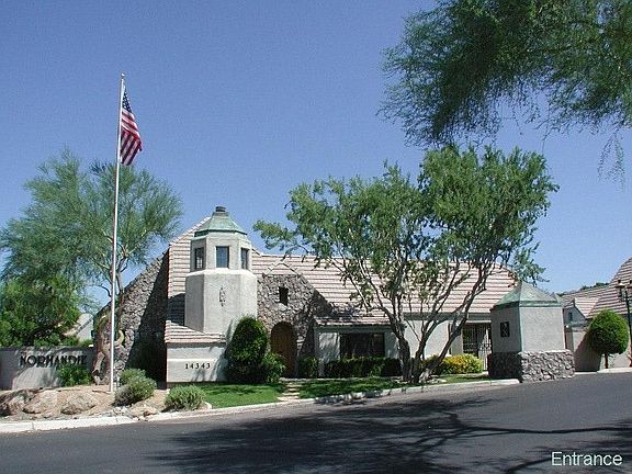 Entrance to The Normandie. Only 18 total Villas on the entire property. 1 available now