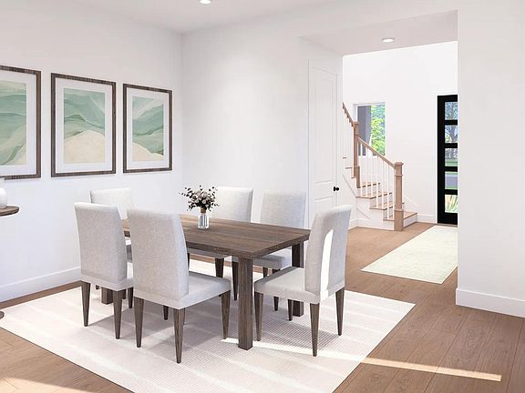 The Holly Dining Area