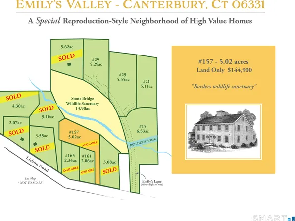 157 Lisbon Road, Canterbury, CT 06331