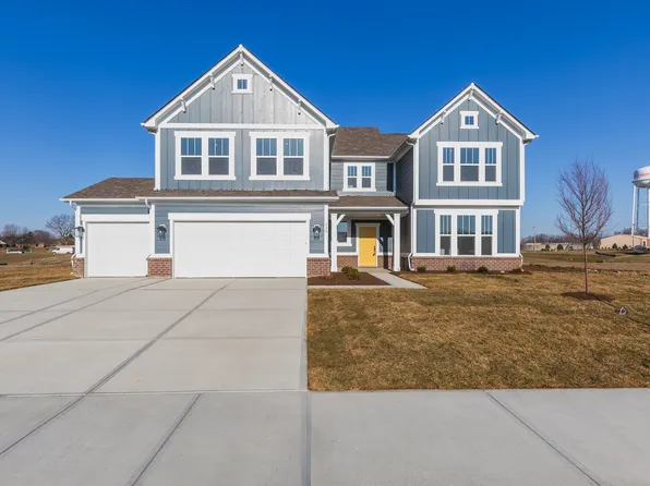 536 Hidden Hills Dr, Pittsboro, IN 46167