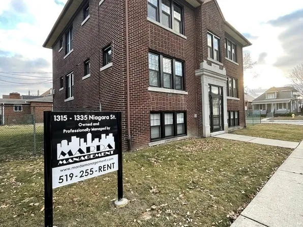 1315 Niagara St Unit 4, Windsor, ON N9A 3V8