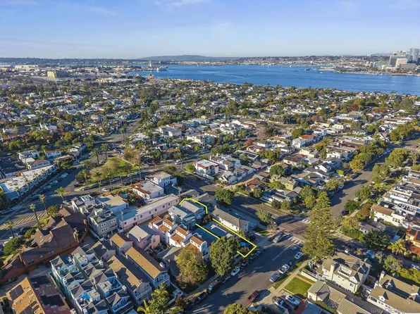 406-408 & 408B East Ave, Coronado, CA 92118