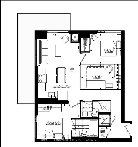 25 Holly St #1809 Photo 1