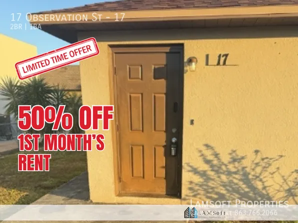 17 Observation St #17, Lake Placid, FL 33852