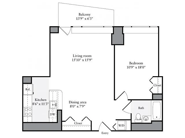 Floor plan 795