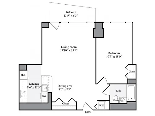 Floor plan 795