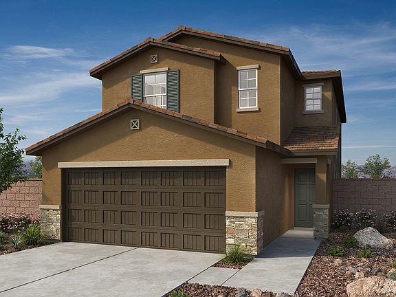 Exterior C with stone