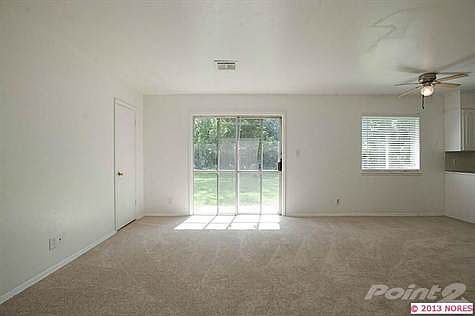 View to the back yard