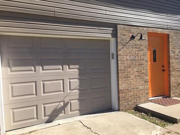 Drive in garage with remote